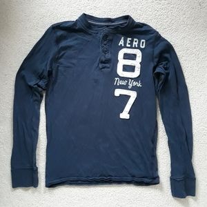 Aeropostale Men’s Button Long Sleeve